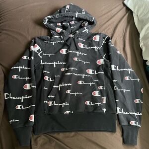 Black Champion sweatshirt, Size small